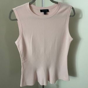 Ann Taylor Soft pink peplum top, worn once!